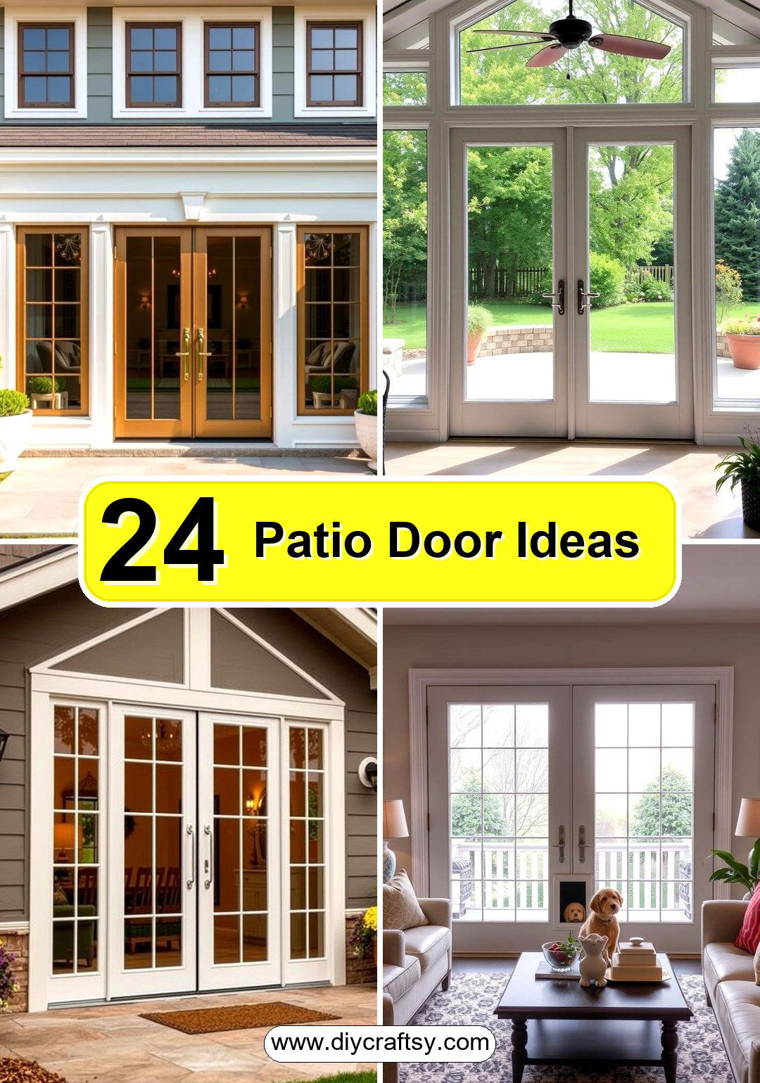 Patio Door Ideas