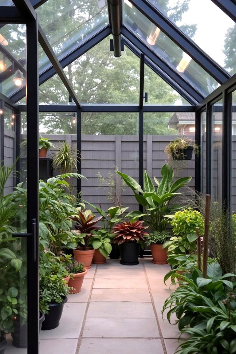 Patio Enclosure Garden - 24 Enclosed Garden Ideas