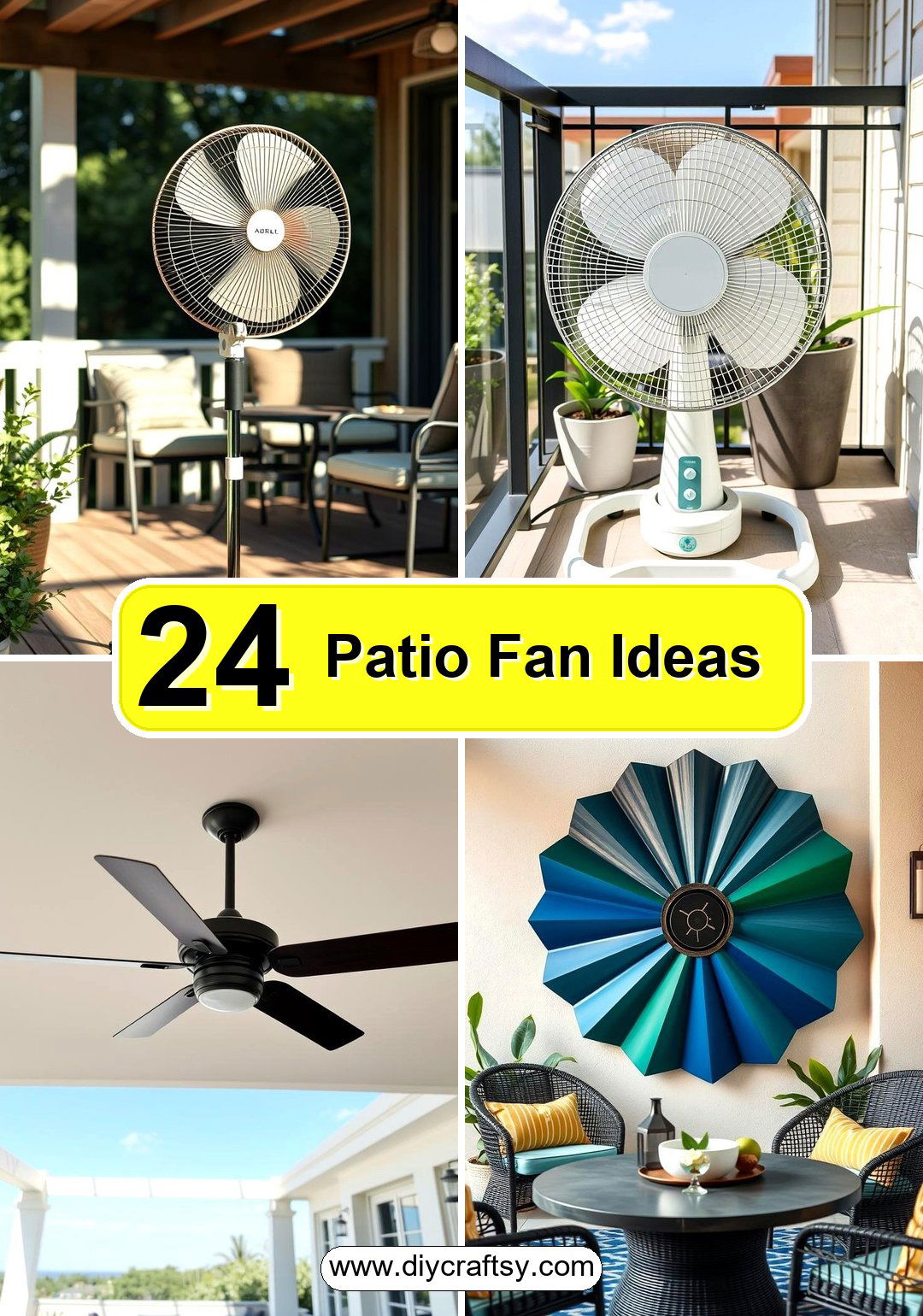 Patio Fan Ideas