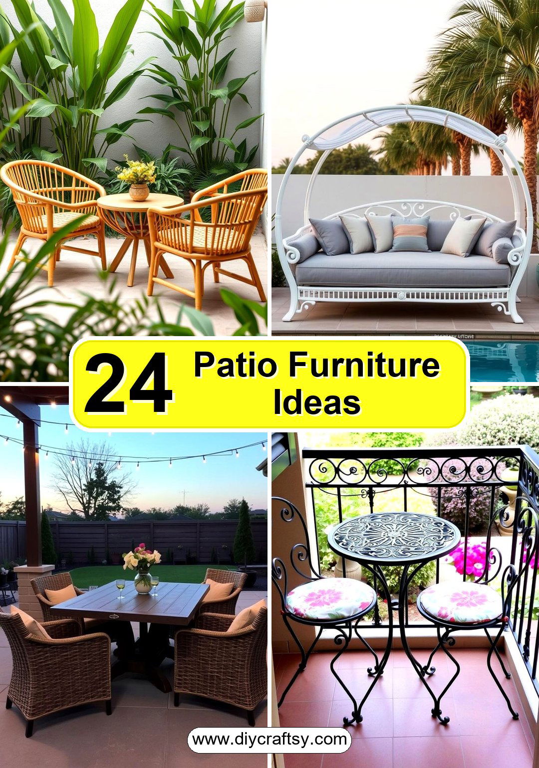 Patio Furniture Ideas