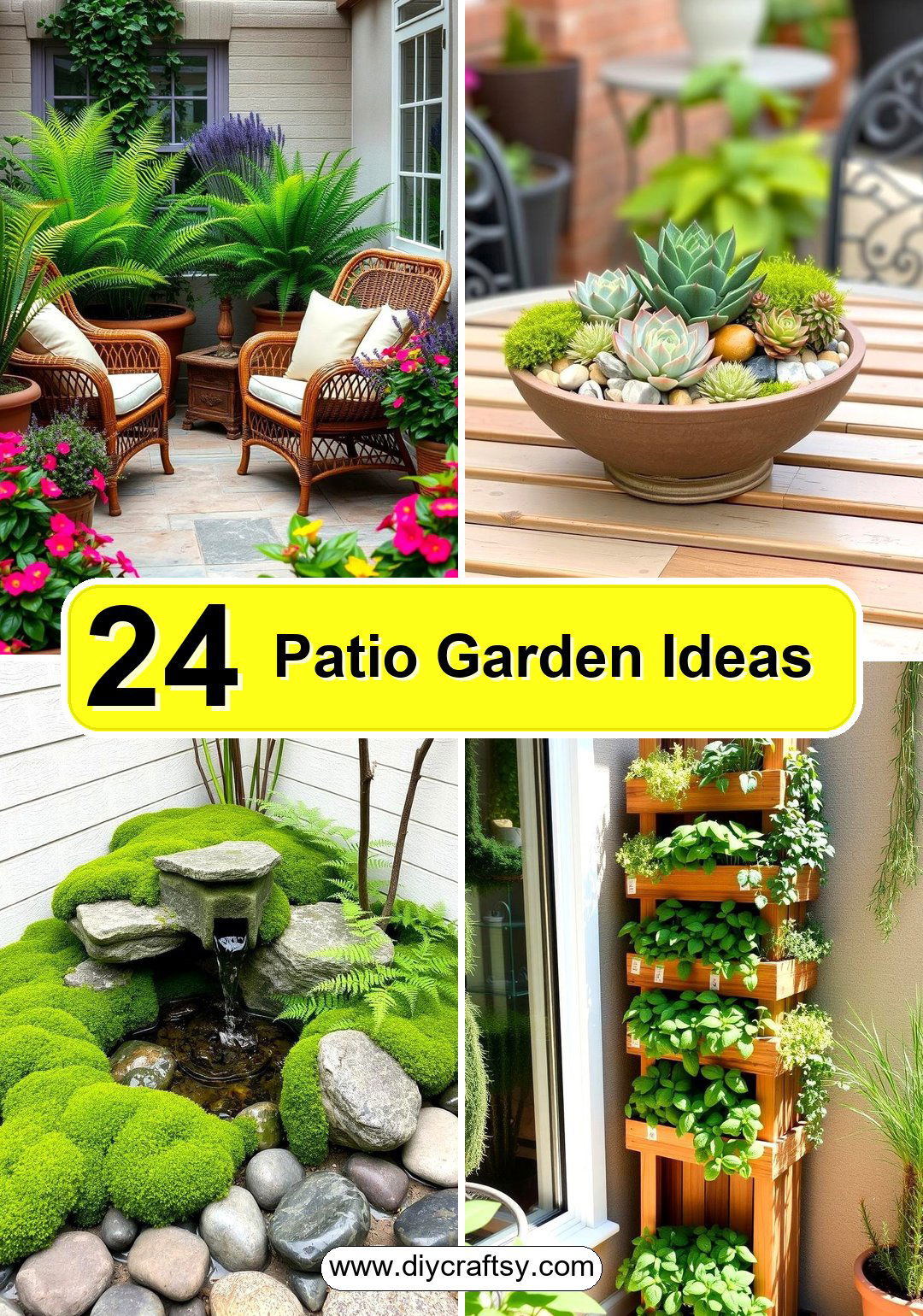 Patio Garden Ideas