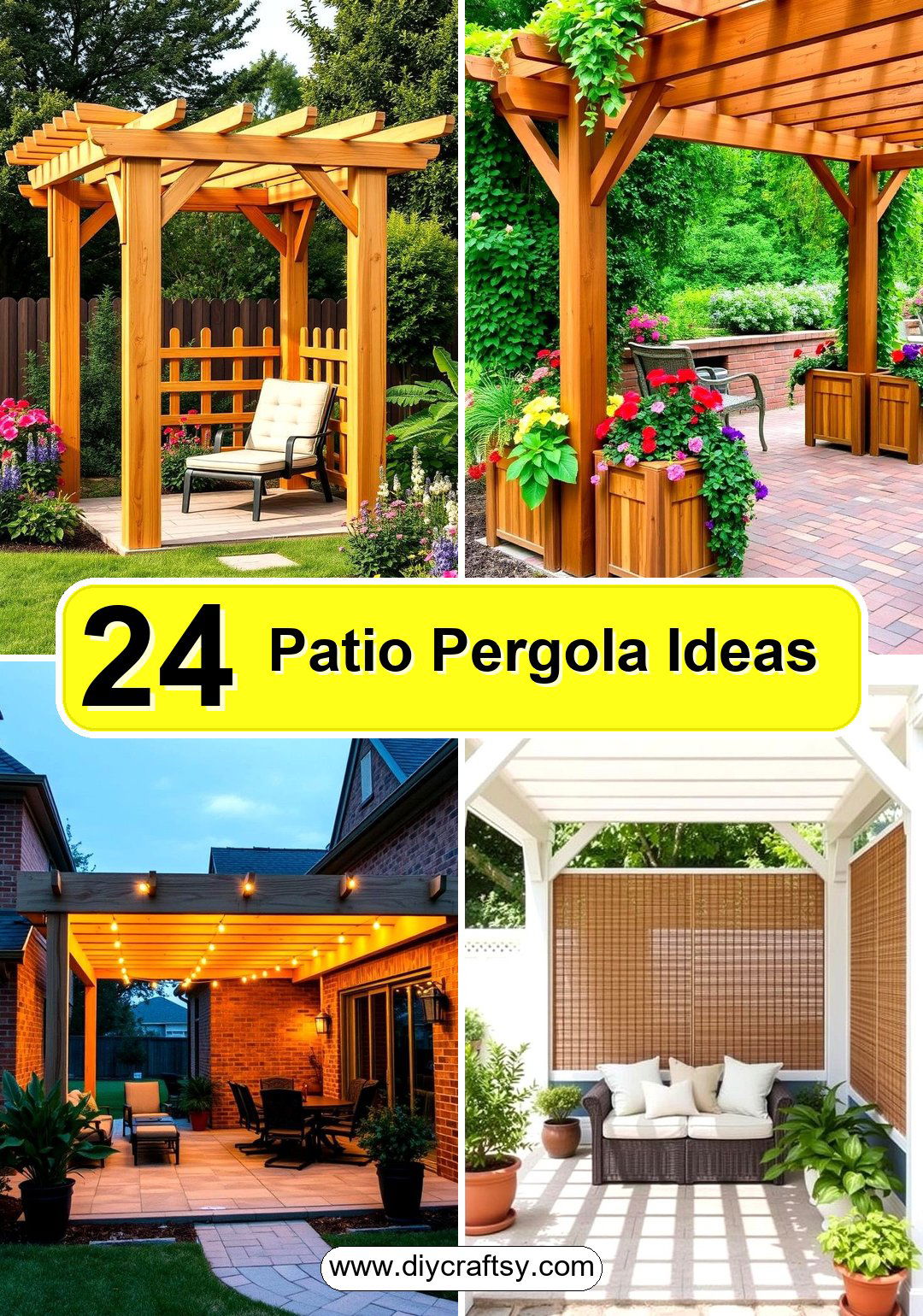 Patio Pergola Ideas