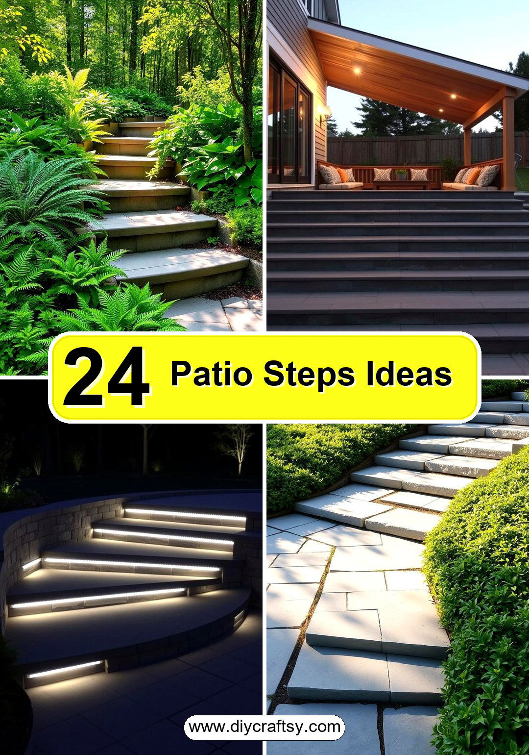 Patio Steps Ideas