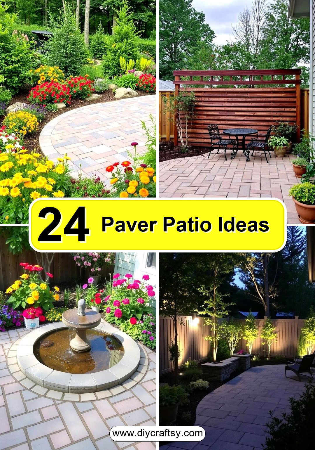 Paver Patio Ideas