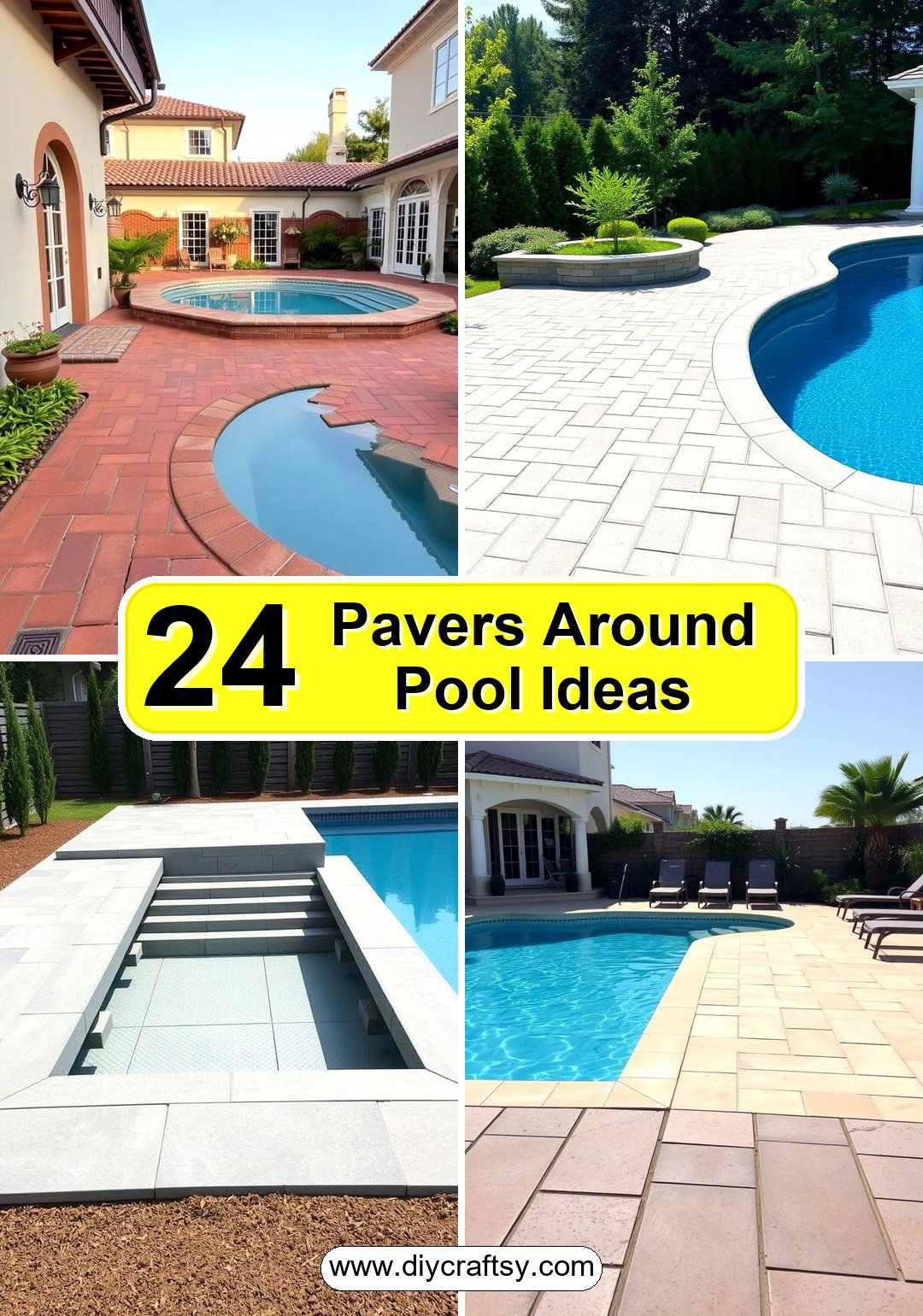 Pavers Around Pool Ideas