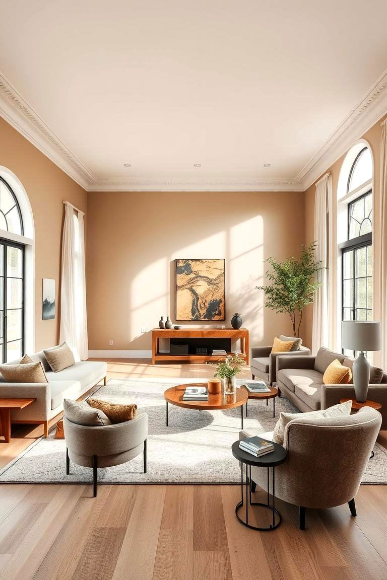 Peaceful Taupe - 24 Calming Paint Colors