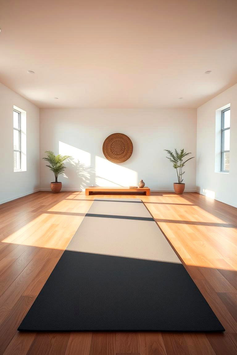 Peaceful Yoga and Meditation Space - 24 Large Backyard Ideas