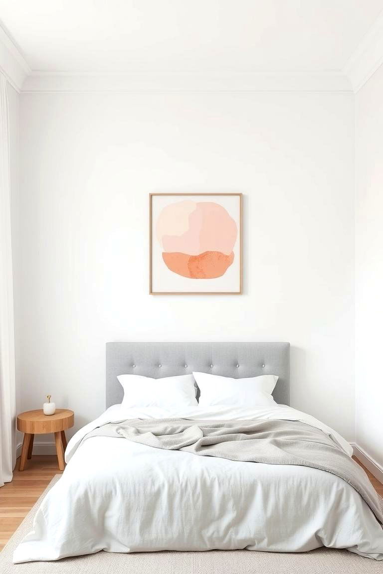 Peach as a Subtle Pop of Color - 24 Peach Bedroom Ideas