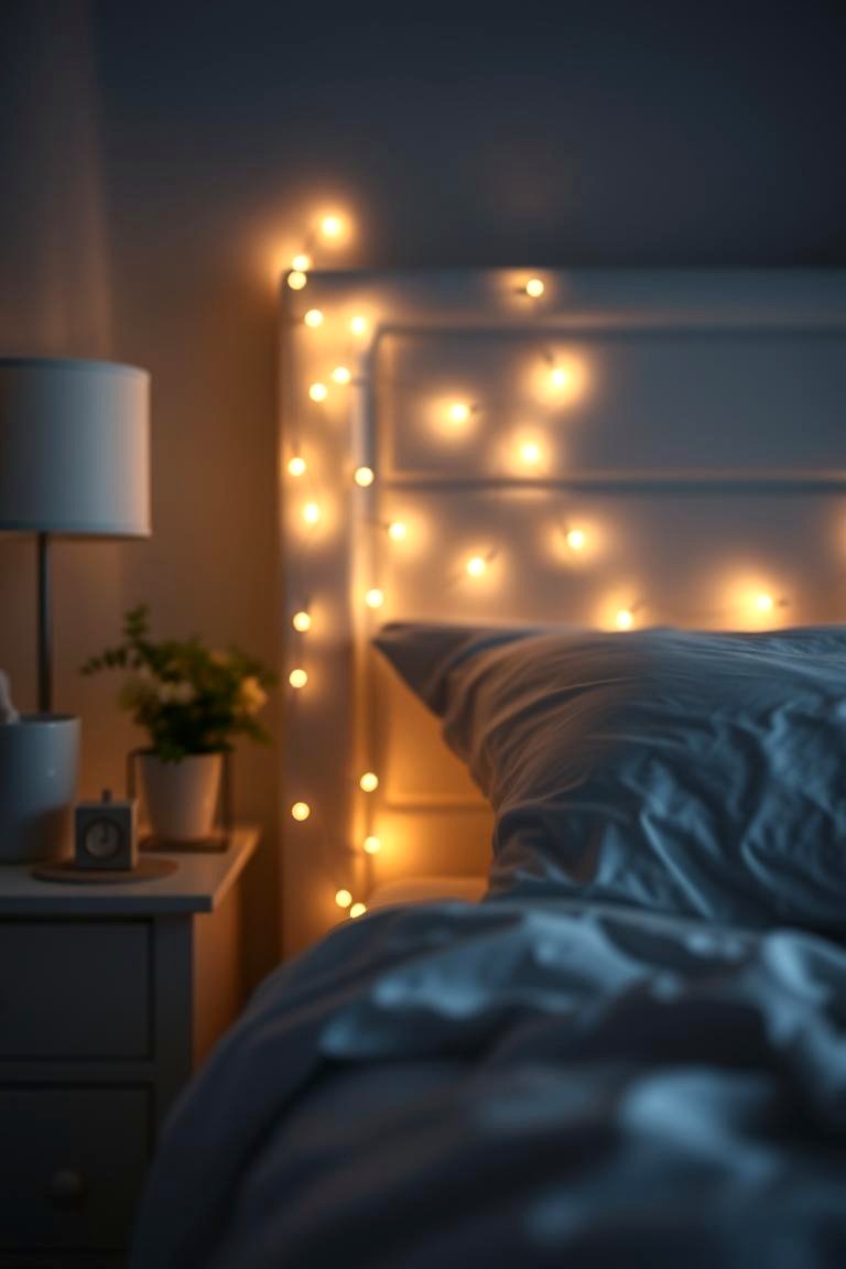 Pearl String Lights - 24 Mermaid Bedroom Ideas