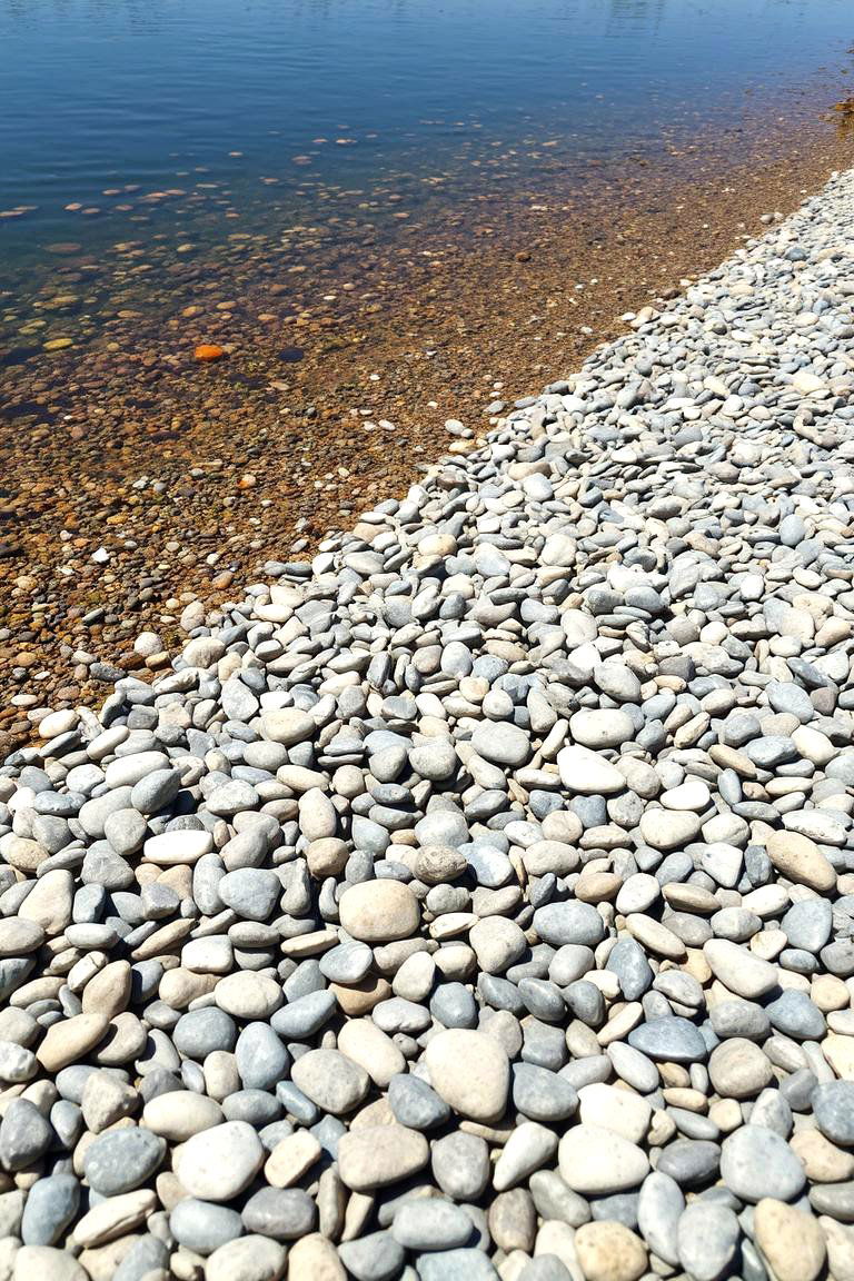 Pebble Beach Charm - 24 Pond Edging Ideas