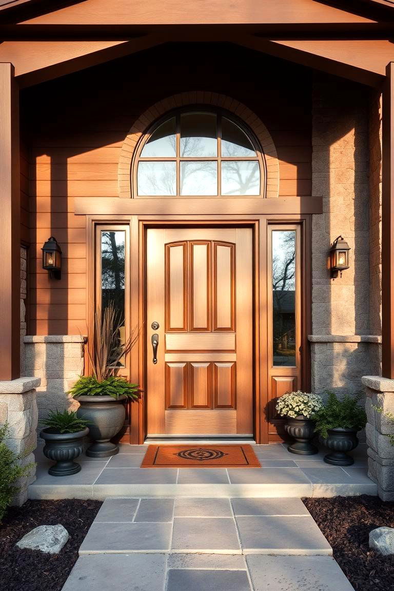 Pecan Brown - 24 Brown Exterior House Colors