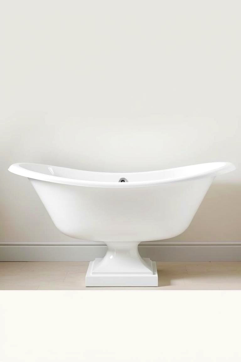 Pedestal Tub - 24 Bathtub Ideas