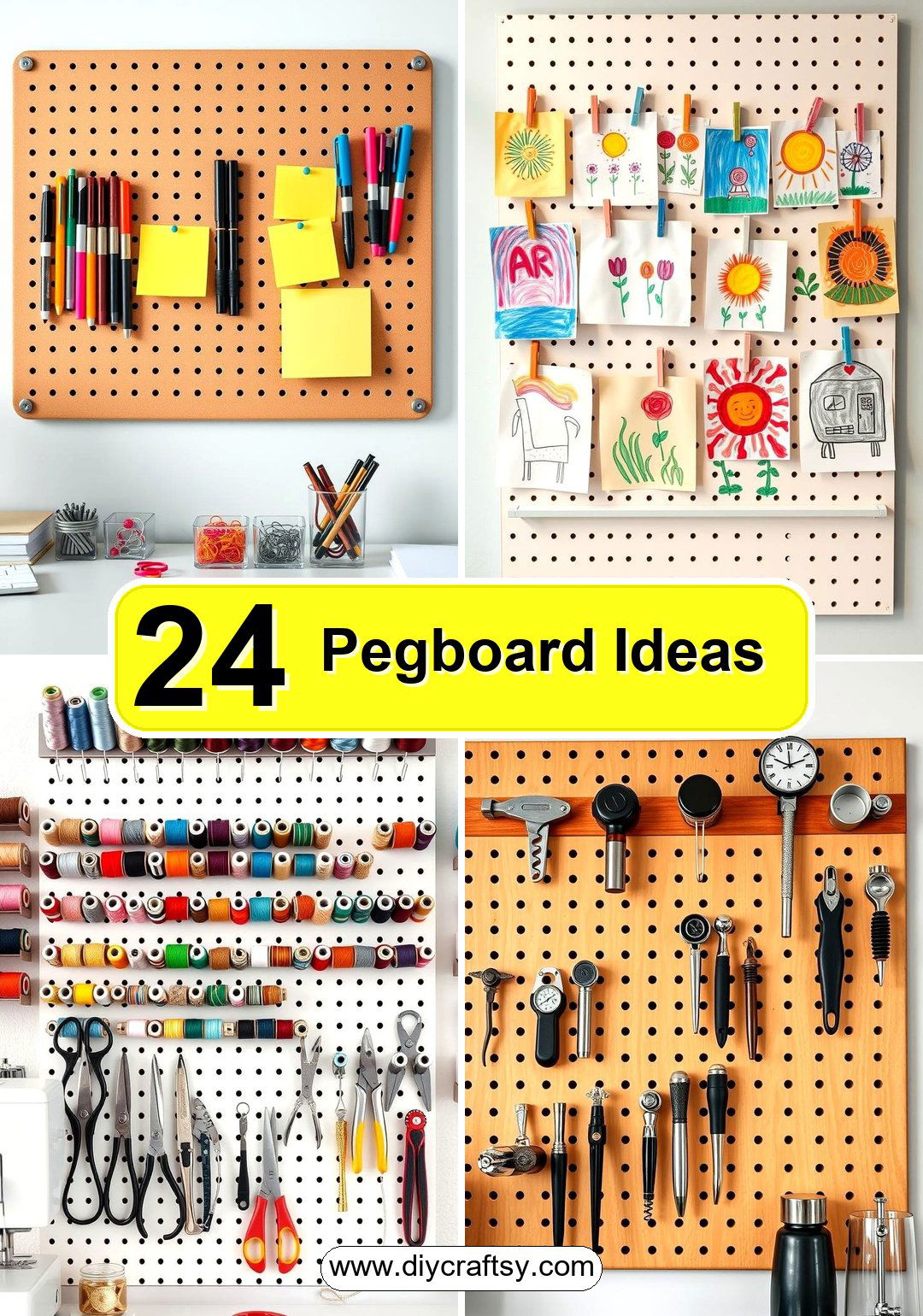 Pegboard Ideas