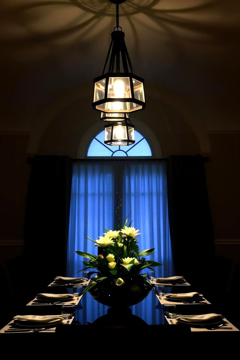 Pendant Lighting Focal Point - 24 Dining Room Ceiling Ideas