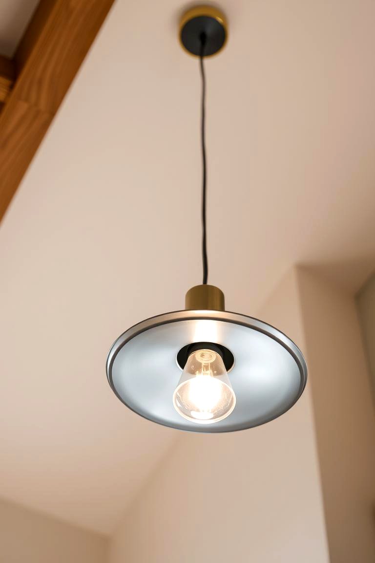 Pendant Lighting with a Modern Twist - 24 Vaulted Ceiling Lighting Ideas
