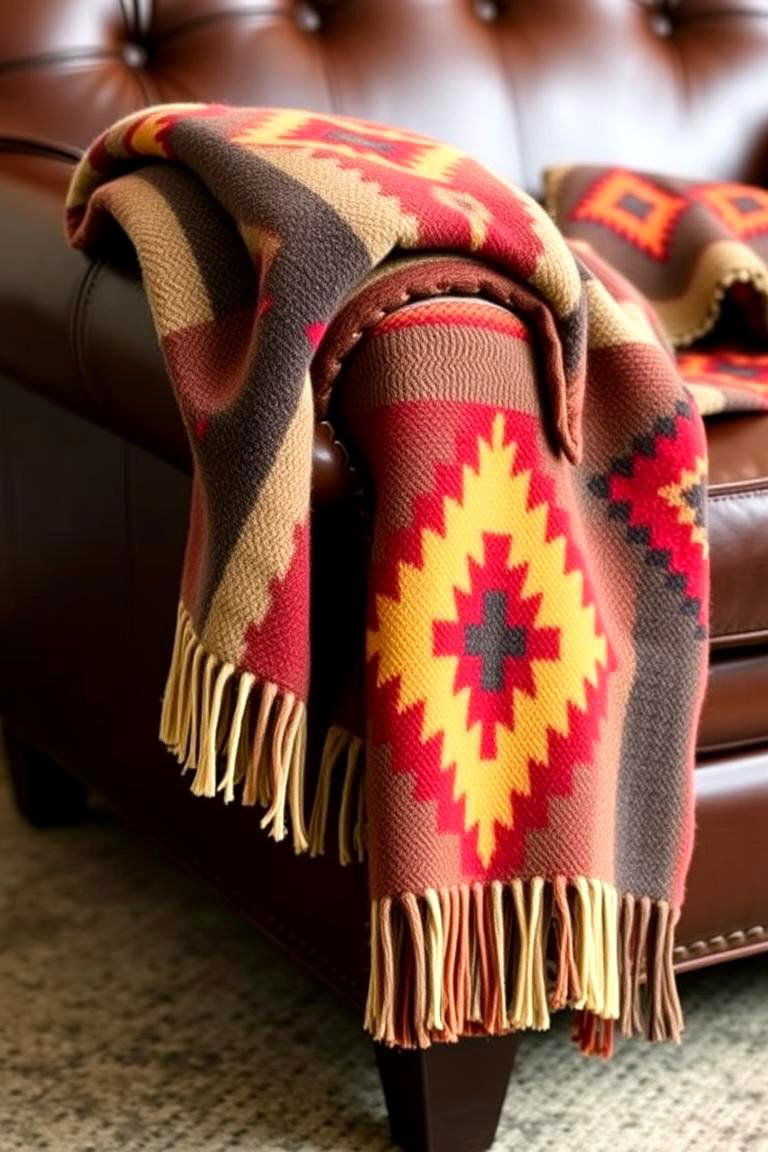 Pendleton Blankets - 24 Western Decor Ideas