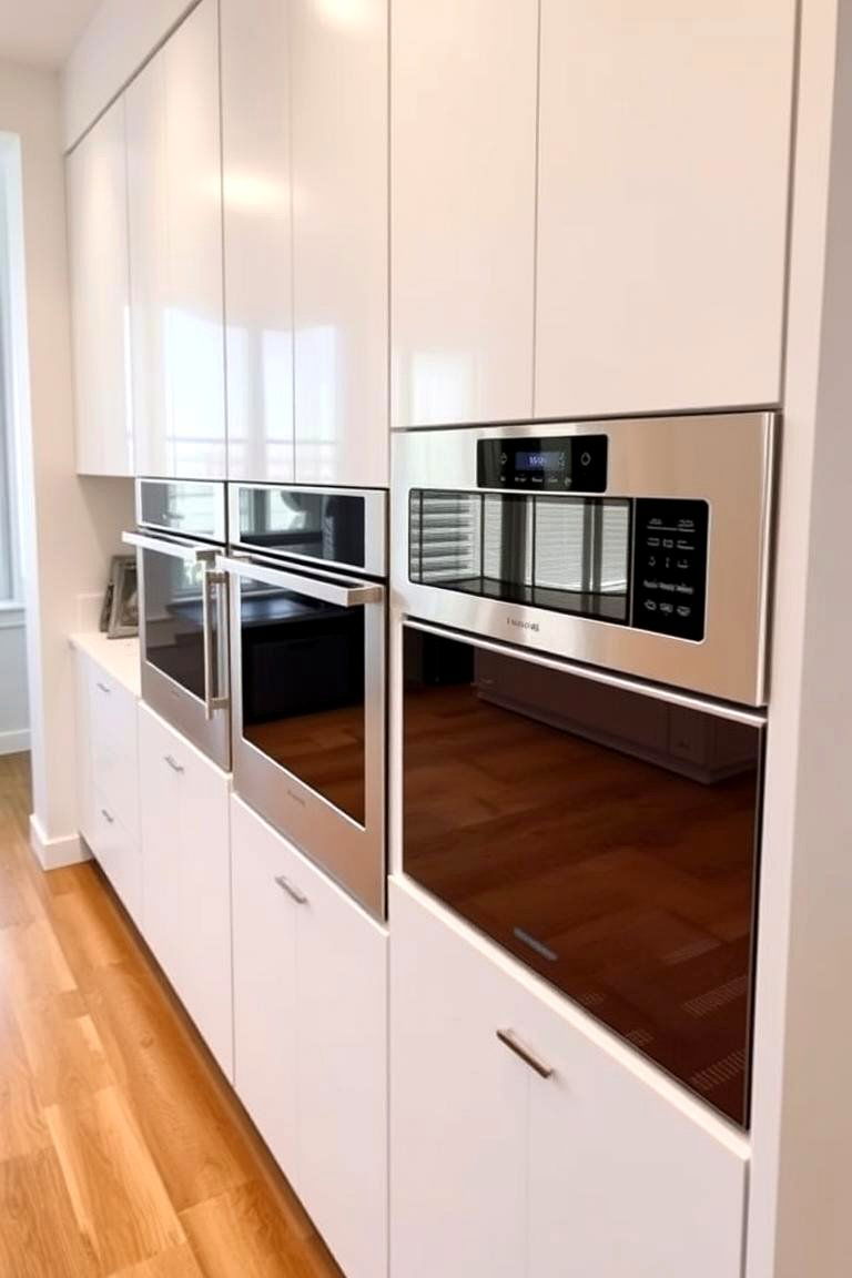 Peninsula with Built In Appliances - 24 Kitchen Peninsula Ideas