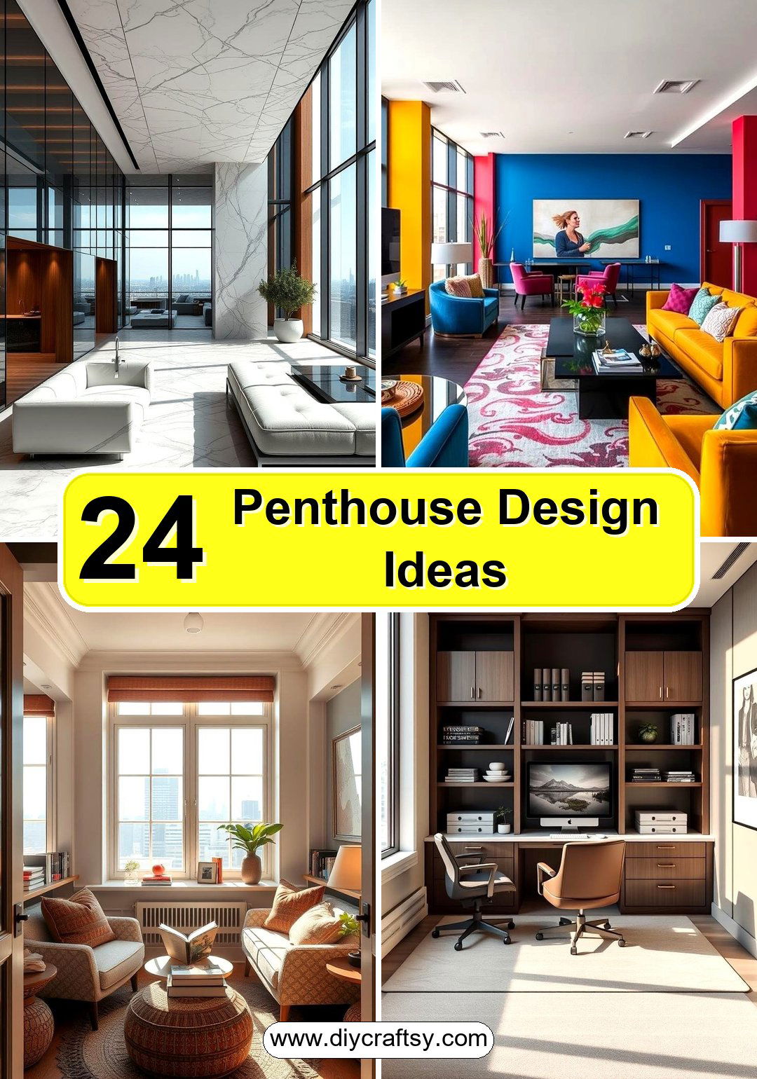 Penthouse Design Ideas