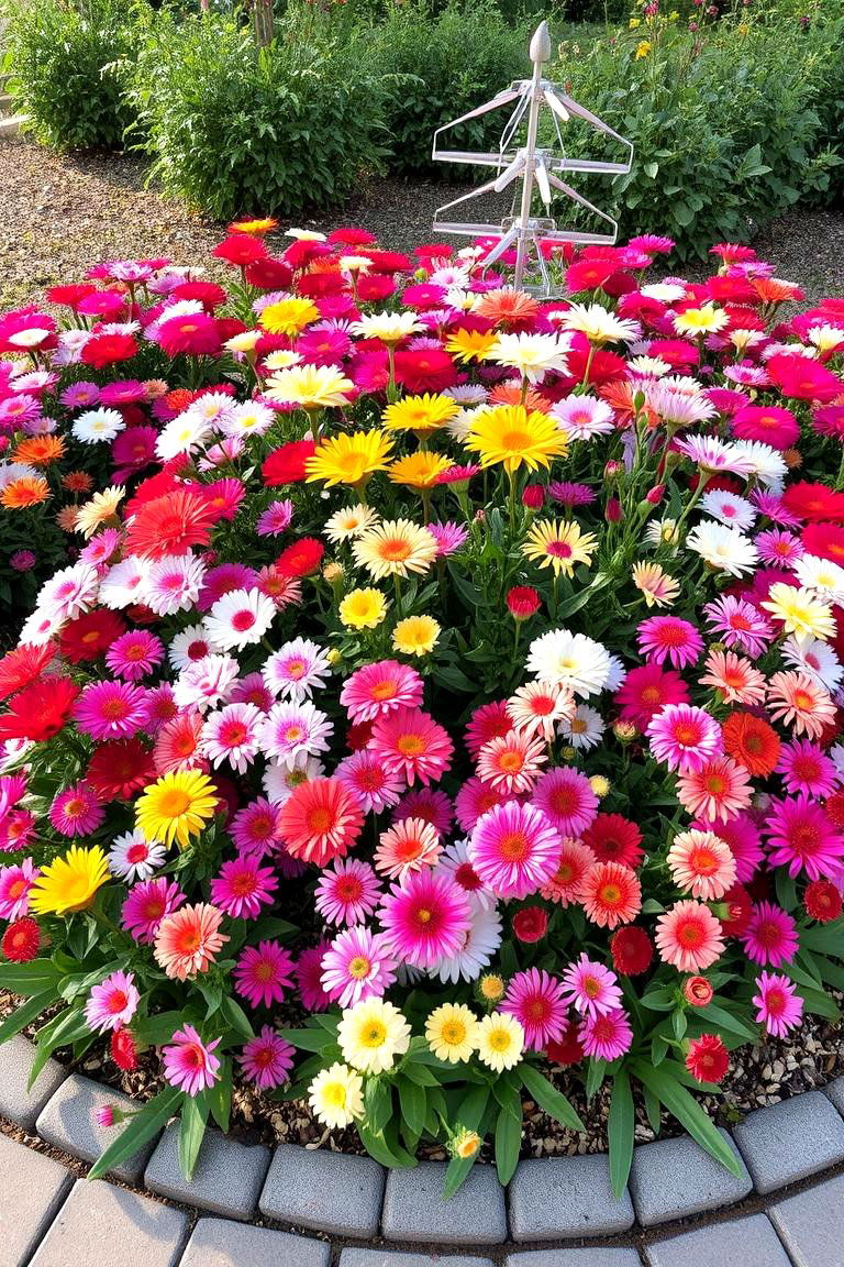 Perennial Showcase - 24 Round Garden Bed Ideas