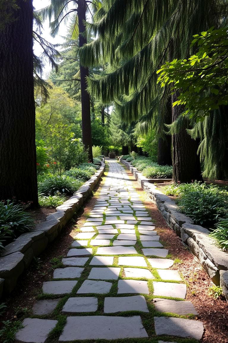 Perfect for Zen Gardens - 24 Flagstone Steps