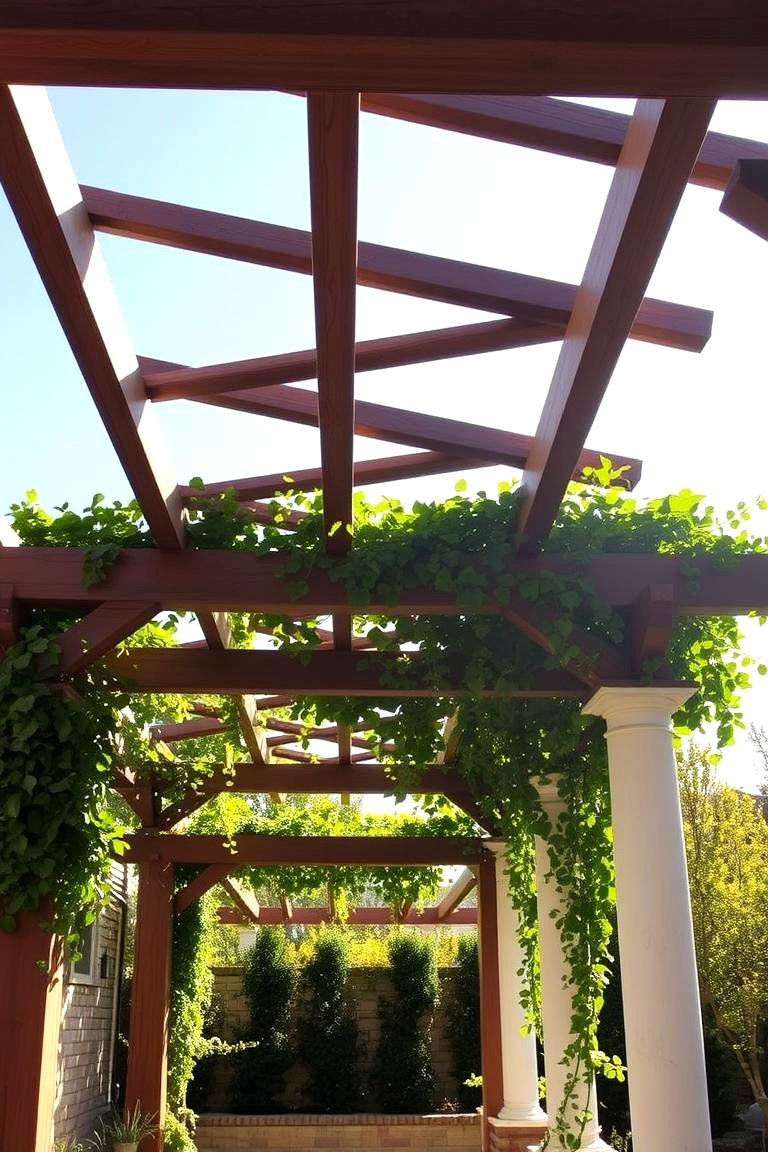 Pergola Retreat - 24 Garden Shade Ideas