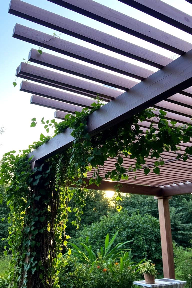 Pergola Roof for an Open Airy Feel - 24 Front Porch Roof Ideas