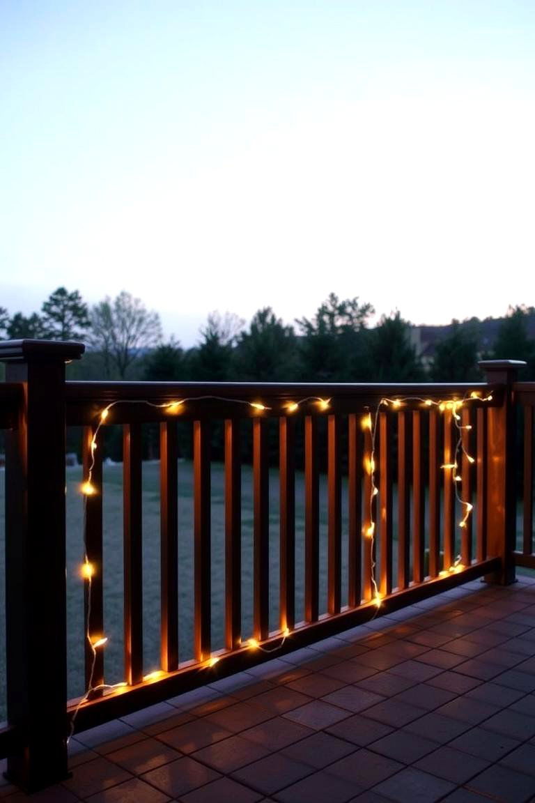 Perimeter Border Lighting - 24 Patio String Light Ideas