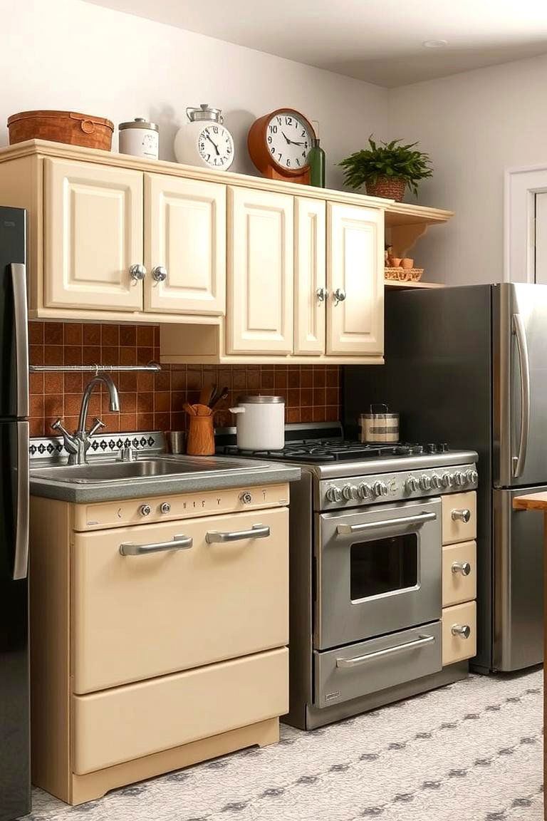 Period Accurate Appliances - 24 Tudor Kitchen Ideas