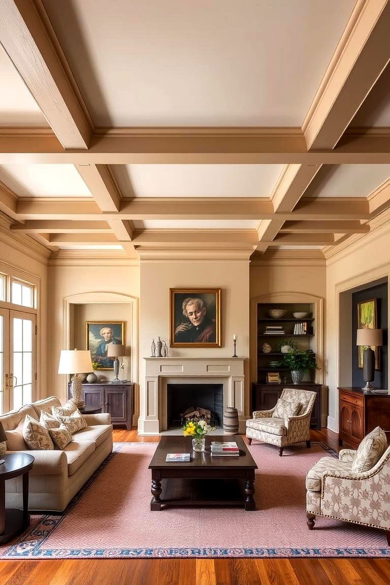 Period Accurate Architectural Elements - 24 Colonial Living Room Ideas