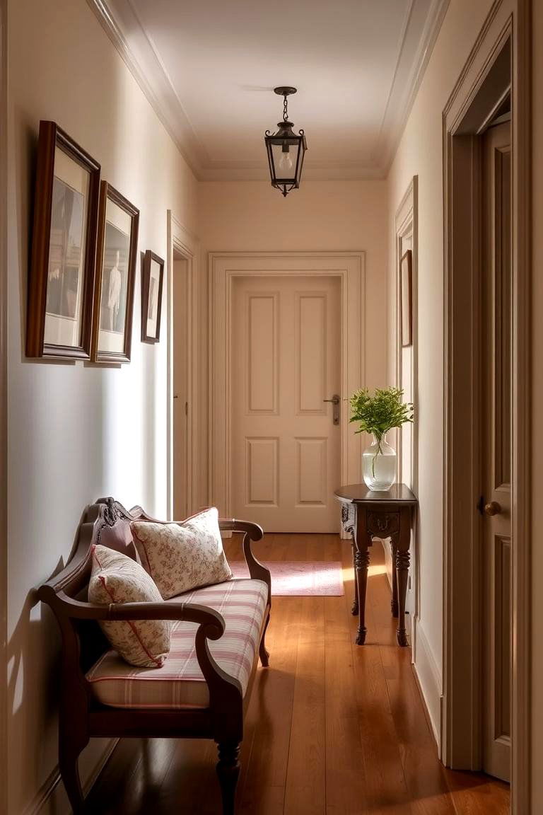 Period Antique Furniture Touches - 24 Victorian Hallway Ideas