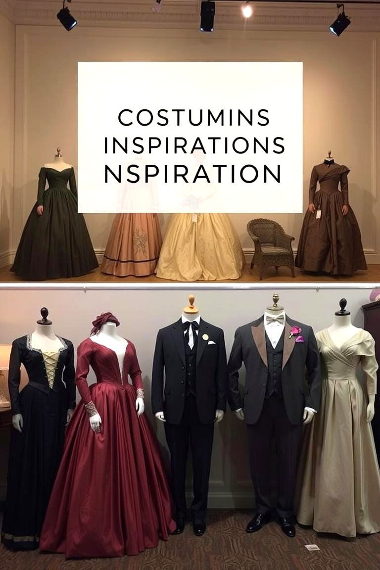Period Costume Inspirations - 24 Vintage Wedding Ideas