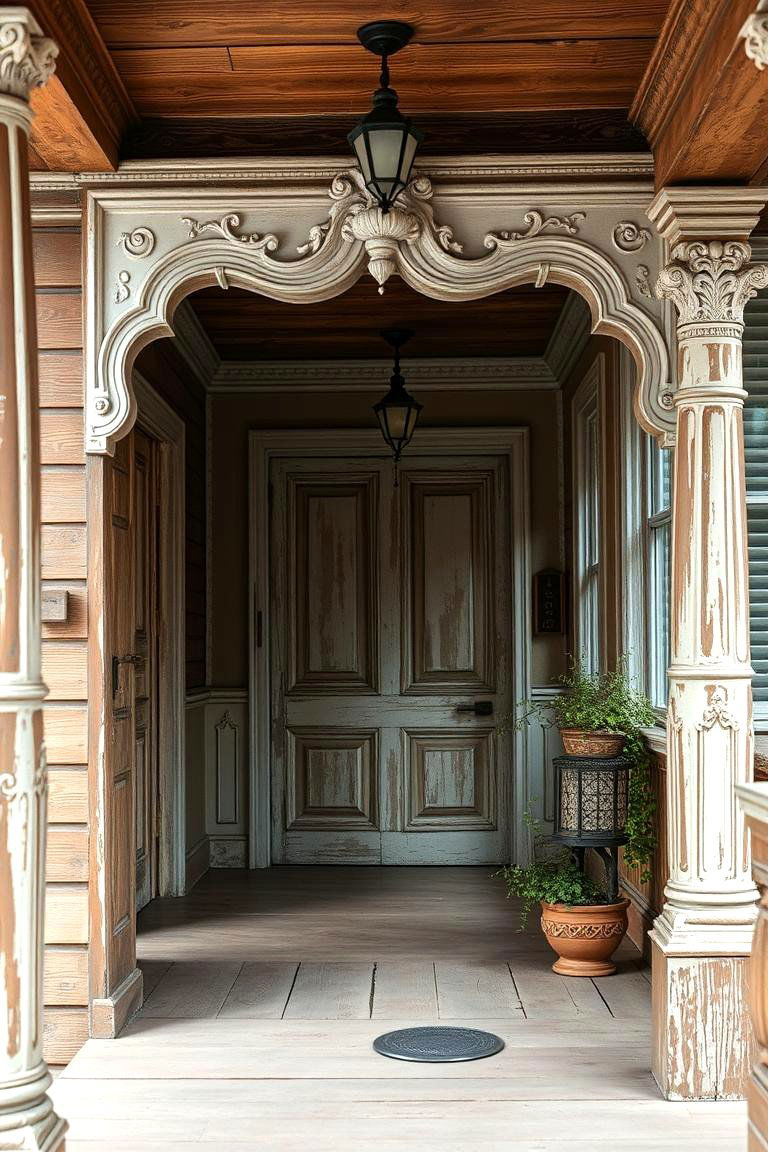 Period Specific Textures - 24 Victorian Porch Ideas