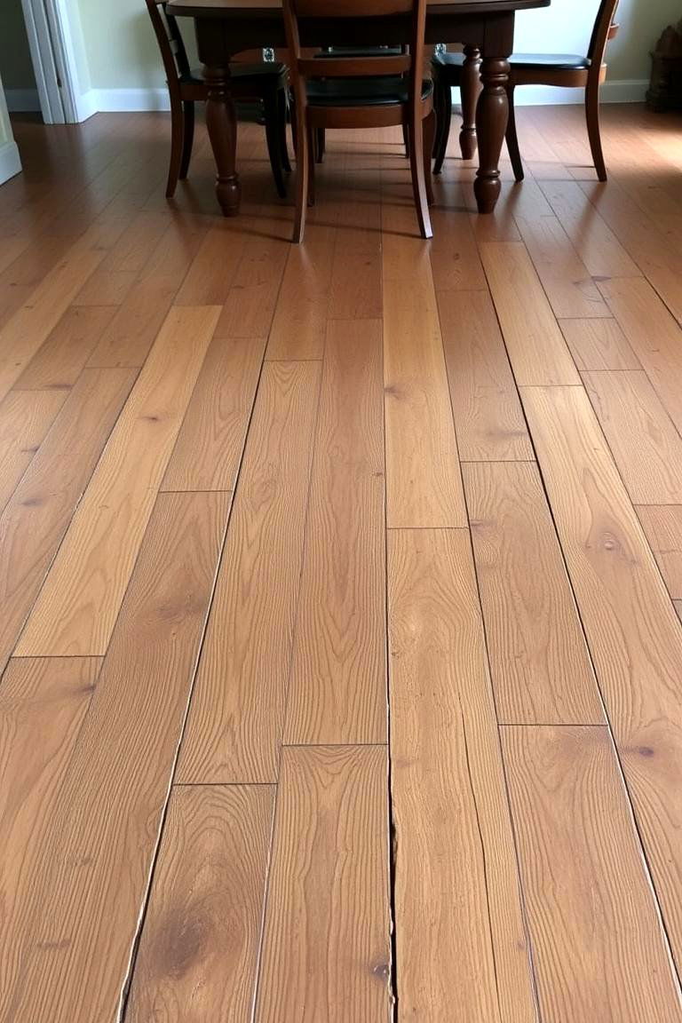 Period Style Flooring - 24 Vintage Dining Room Ideas