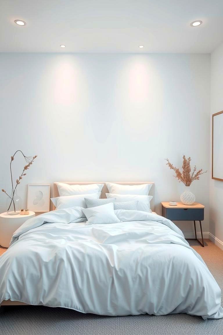 Periwinkle Serenity Zone - 24 Periwinkle Bedroom Ideas