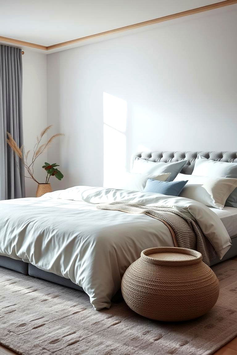 Periwinkle Zen Retreat - 24 Periwinkle Bedroom Ideas