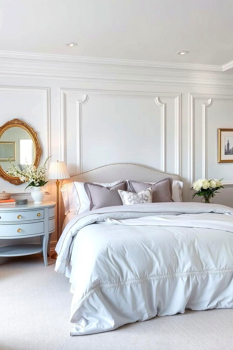 Periwinkle and Soft Pastels - 24 Periwinkle Bedroom Ideas