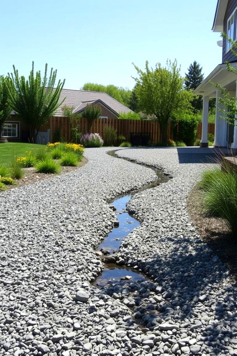 Permeable Gravel Driveway - 24 Gravel Driveway Ideas