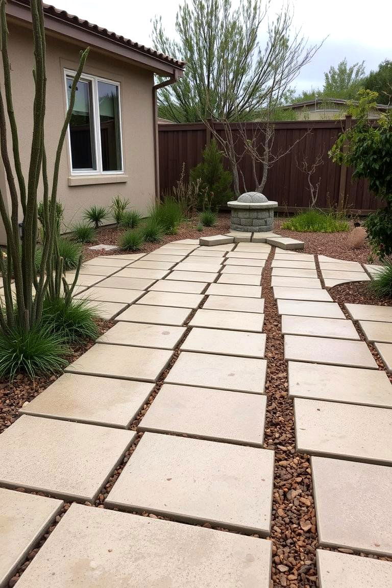 Permeable Pavers for Drainage - 24 patio tile ideas