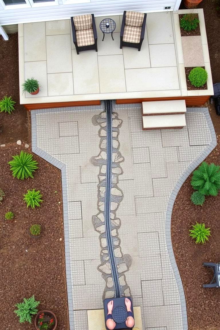 Permeable Paving Solutions - 24 Raised Concrete Patio Ideas