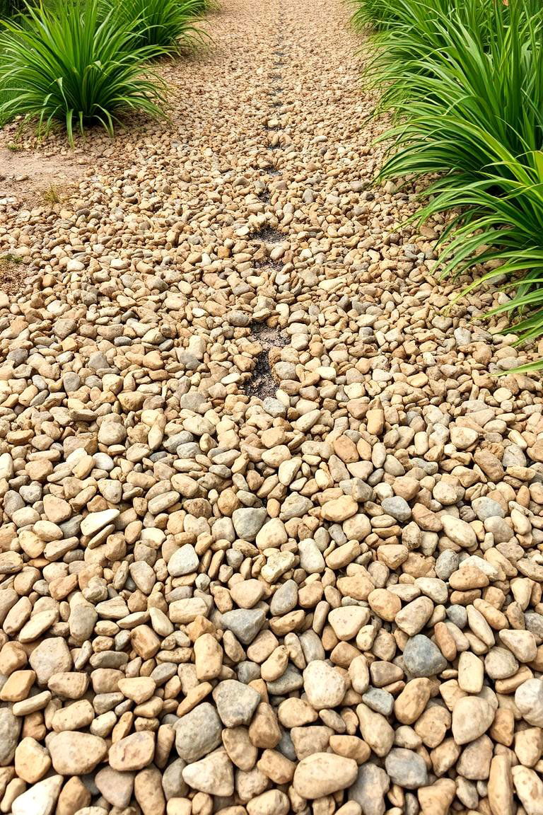 Permeable Rock Pathway - 24 Rock Walkway Ideas