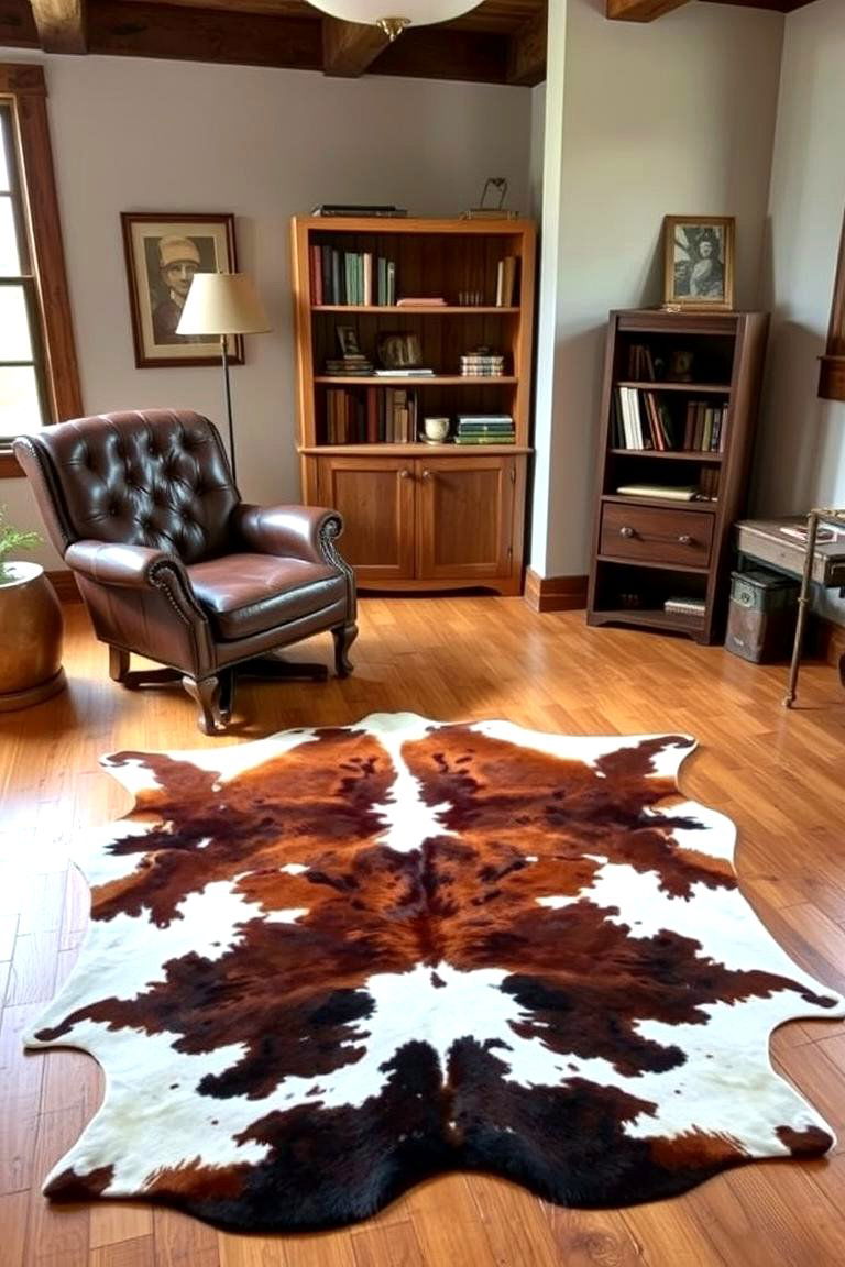 Persian or Oriental Rug - 24 Office Rug Ideas