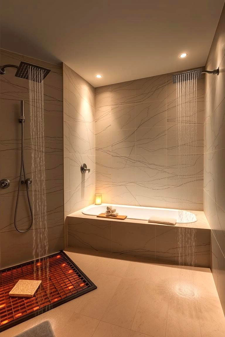Personal Spa Enhancements - 24 Ensuite Bathroom Ideas
