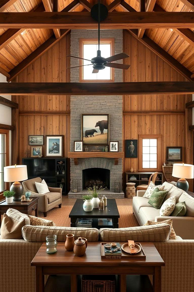 Personal Touches and DIY Decor - 24 Rustic Barndominium Interior Design Ideas