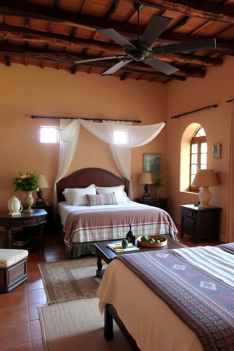 Personal Touches and Souvenirs - 24 Mediterranean Bedroom Ideas