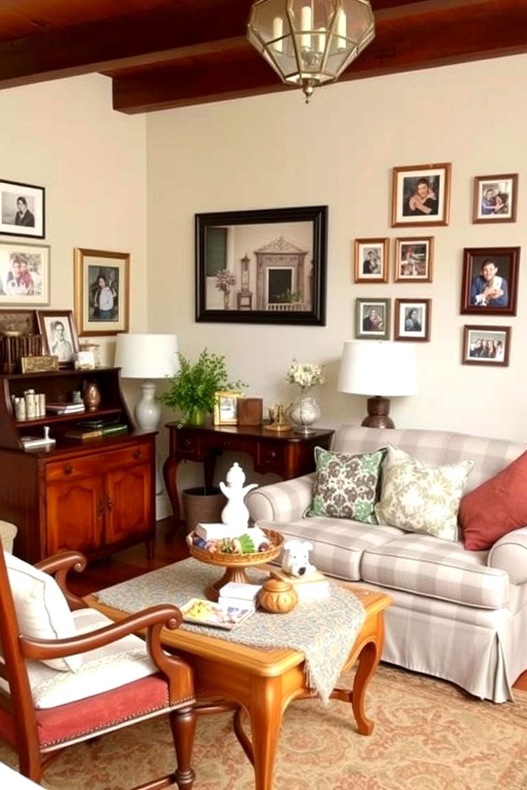 Personal Touches for Warmth - 24 Morning Room Ideas