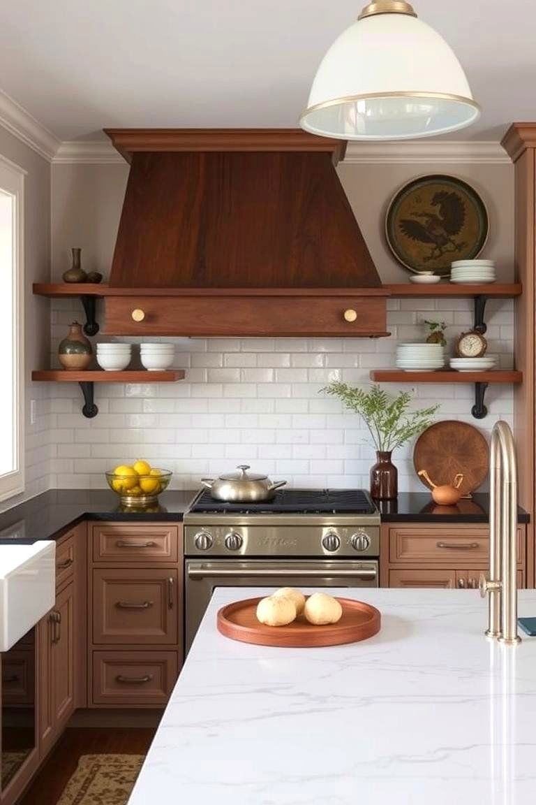 Personal Touches in Design - 24 Cozy Kitchen Ideas