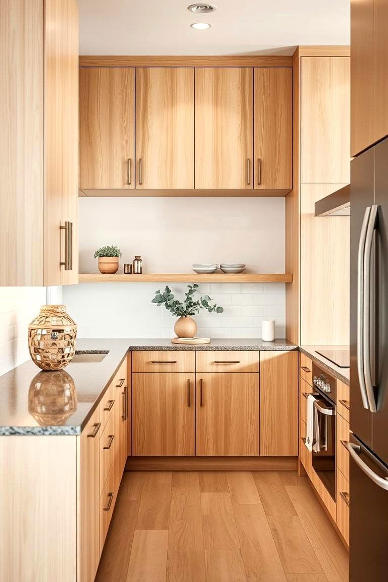 Personalization Opportunities - 24 Floor to Ceiling Kitchen Cabinets
