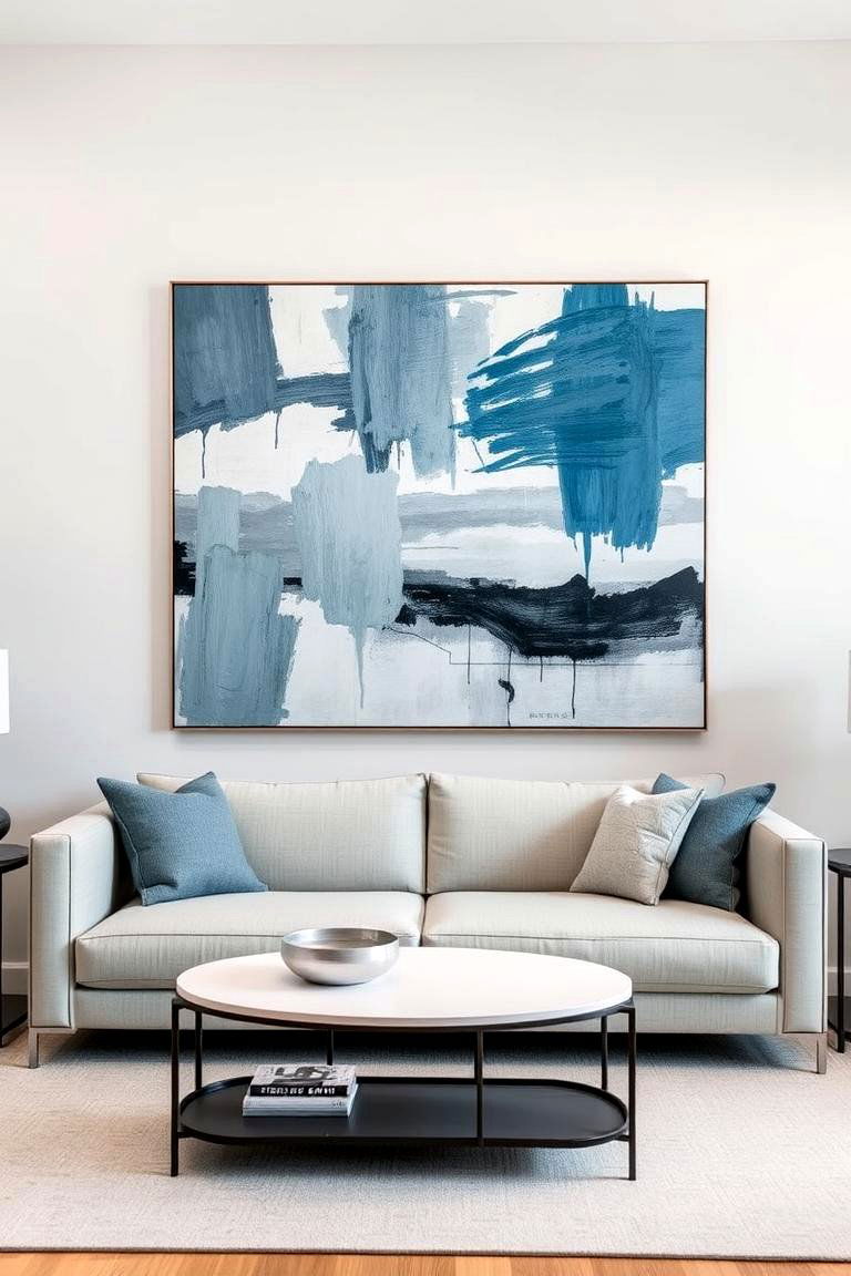 Personalize Your Walls with Meaningful Wall Art - 24 Pinterest Living Room Decor Ideas