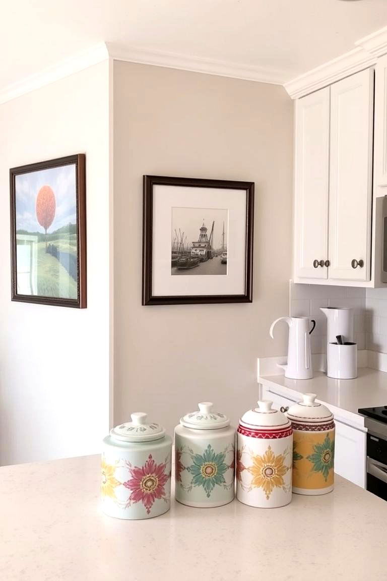 Personalize with Decor - 24 Mobile Home Kitchen Ideas