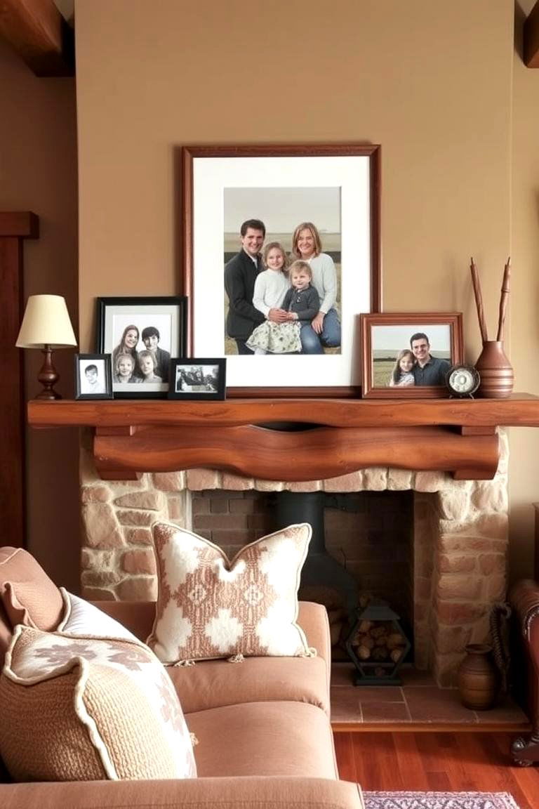 Personalize with Family Heirlooms - 24 Western Living Room Ideas